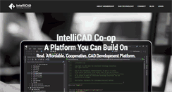 Desktop Screenshot of intellicad.org