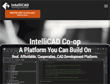 Tablet Screenshot of intellicad.org